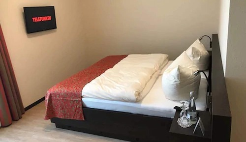 Habitación con 1 cama doble o 2 individuales
