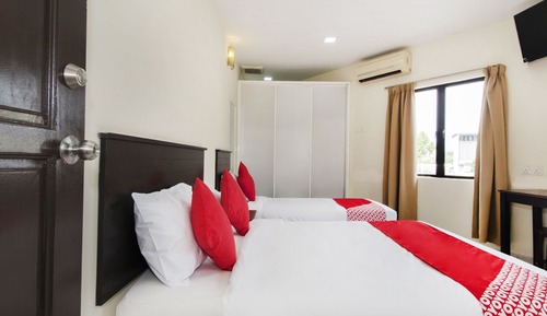 Habitación triple Deluxe