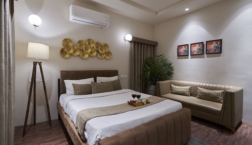 Villa, 1 habitación