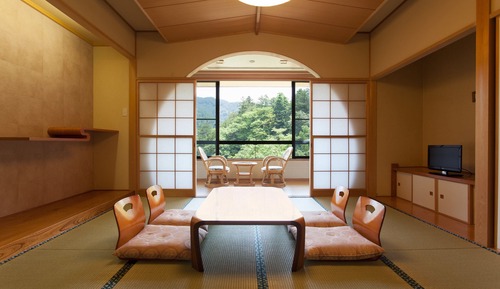 Habitación tradicional, vistas al río (JapaneseStyle,Drink inclusive,Kaiseki)