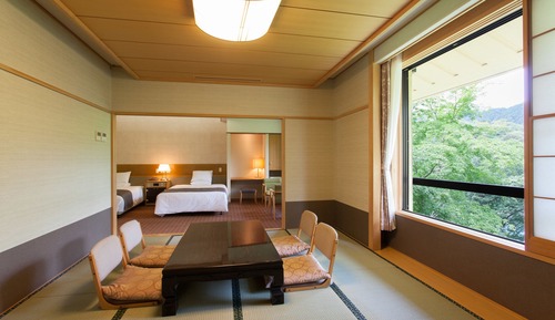 Habitación tradicional, no fumadores, vistas al río (Drink Inclusive, Kaiseki Plan)