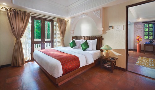 Habitación, 1 cama de matrimonio grande (Terrace Suite, Corner)