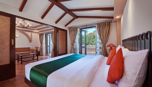 Habitación Premium doble, 1 cama de matrimonio grande, no fumadores, balcón