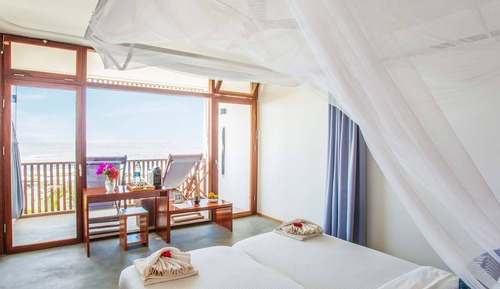 Habitación exclusiva doble, vistas al mar