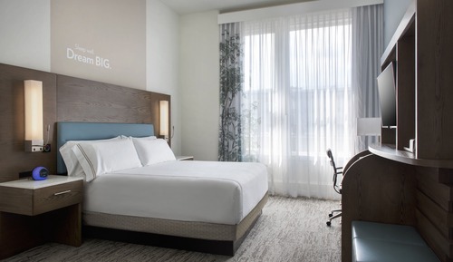 Habitación estándar, 1 cama de matrimonio grande, notificación por teléfono o timbre