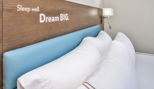 Habitación estándar, 1 cama de matrimonio grande, accesible en silla de ruedas