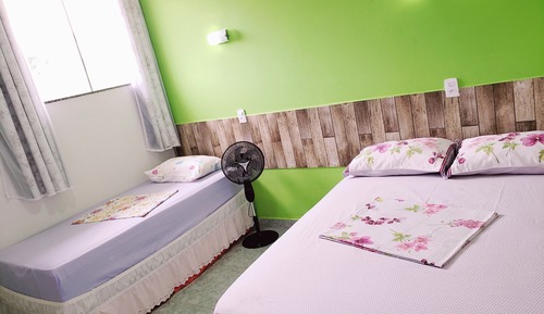 Habitación triple estándar (ventilador)