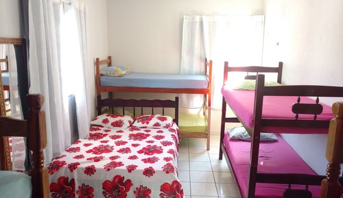 Habitación económica con 1 cama doble o 2 individuales (ventilador)