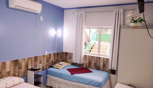 Habitación triple estándar (ar condicionado)