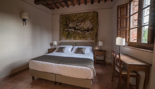 Habitación Confort con 1 cama doble o 2 individuales, en edificio anexo