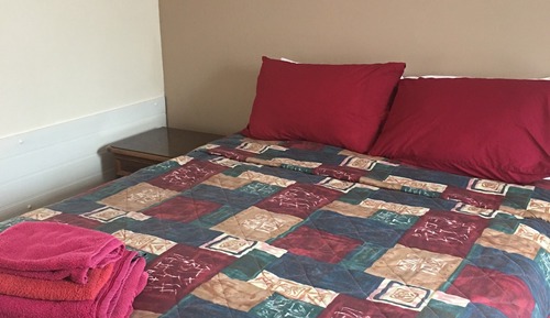 Habitación básica doble, baño privado