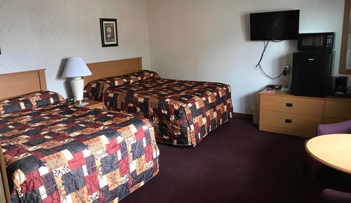 Habitación doble, 2 camas de matrimonio, no fumadores