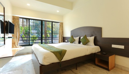 Habitación estándar con 1 cama doble o 2 individuales