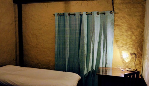 Casa de campo básica, 2 camas individuales, vistas a la montaña, junto a la montaña