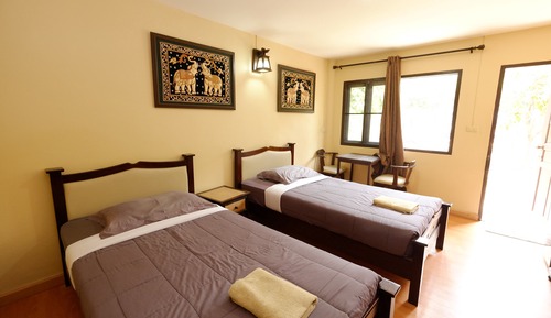 Habitación estándar con 2 camas individuales