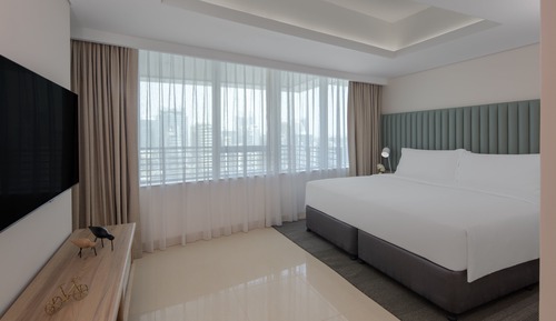 Suite, 1 habitación, accesible para personas con discapacidad, cocina