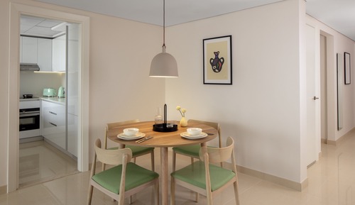 Suite, 2 habitaciones, cocina (High Floor)