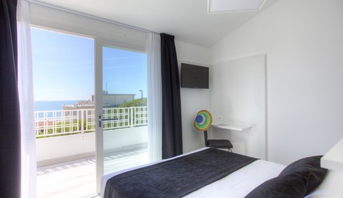 Habitación doble superior, vistas al mar
