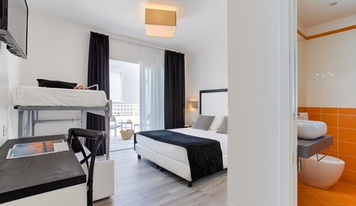 Habitación cuádruple superior