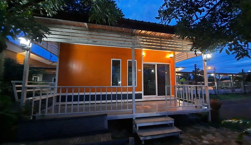 Casa clásica, 1 cama de matrimonio, balcón, en la zona del patio