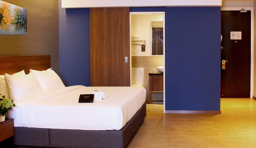 Habitación Deluxe, 1 cama de matrimonio grande