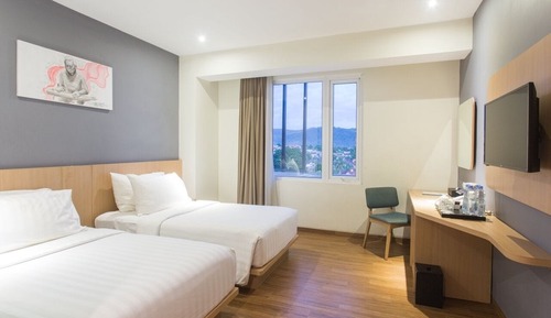 Habitación Deluxe, 2 camas individuales