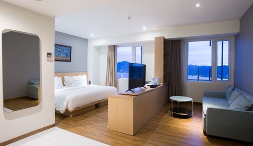 Habitación ejecutiva, 1 cama de matrimonio grande