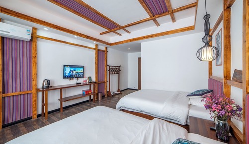 Habitación superior con 2 camas individuales
