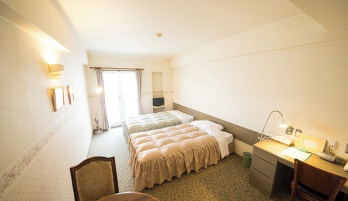 Habitación básica con 2 camas individuales, 2 camas individuales, no fumadores