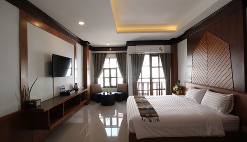 Habitación individual Deluxe, 1 cama de matrimonio
