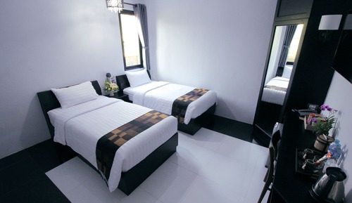 Habitación superior con 2 camas individuales