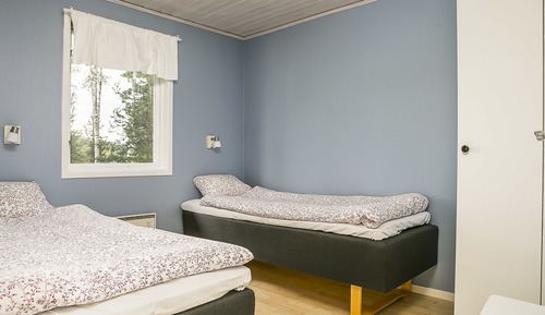 Casa de campo, 3 habitaciones, baño privado