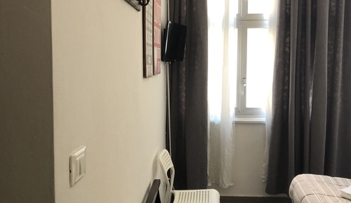 Habitación doble, baño privado