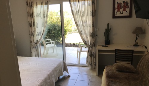 Habitación doble, accesible para personas con discapacidad (Ivoire)