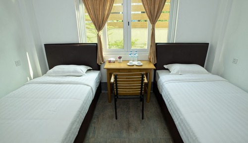Habitación superior con 2 camas individuales