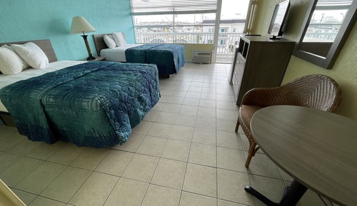 Habitación estándar, 2 camas dobles