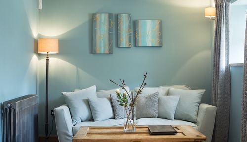 Habitación, vistas al jardín
