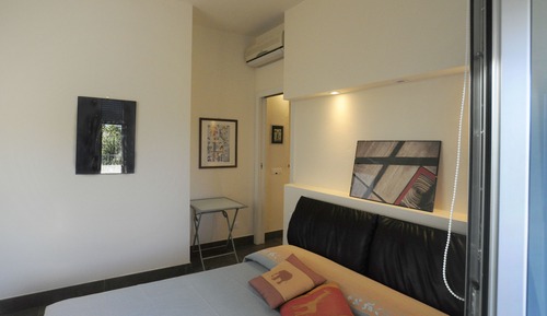 Habitación Confort, terraza, vistas al mar