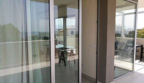 Suite Deluxe, terraza, vistas al mar