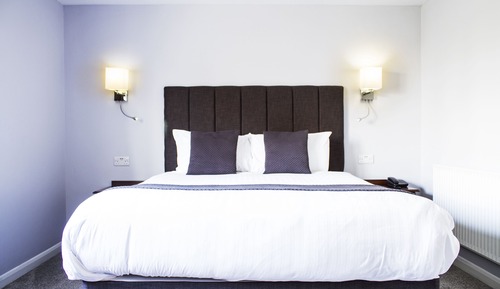 Habitación Deluxe, 1 cama de matrimonio grande, vistas al jardín