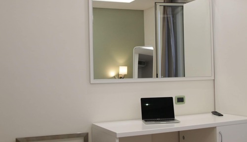 Habitación con 1 cama doble o 2 individuales
