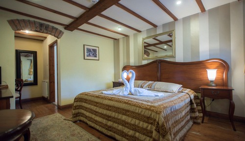 Habitación con 1 cama doble o 2 individuales