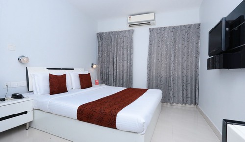 Habitación con 1 cama doble o 2 individuales