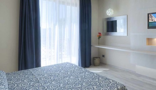 Habitación con 1 cama doble o 2 individuales