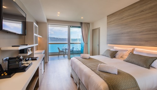 Habitación estándar, vistas al mar