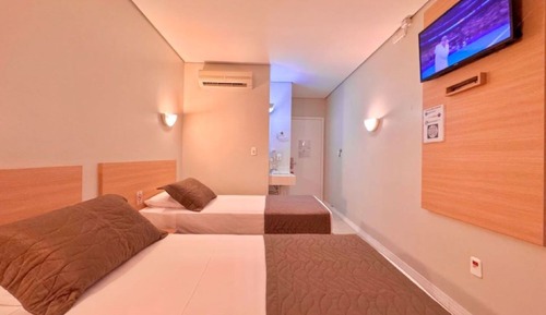 Habitación ejecutiva con 2 camas individuales