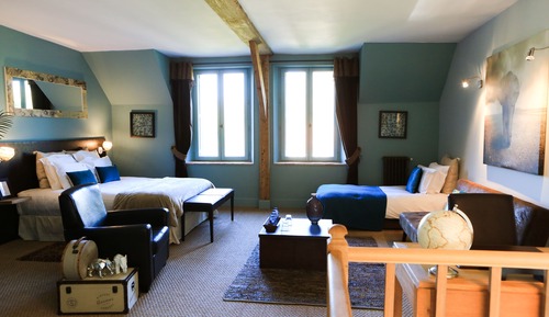 Habitación doble superior