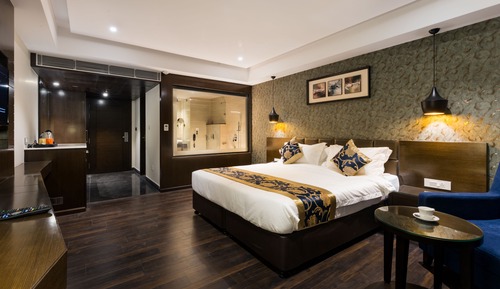 Habitación ejecutiva doble, 1 cama de matrimonio grande