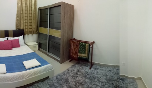 Habitación Confort, 3 habitaciones, vistas al jardín