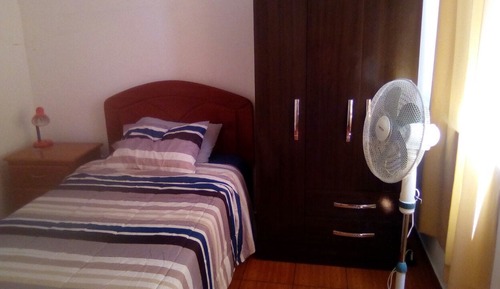 Habitación básica con 2 camas individuales, 1 habitación, no fumadores, baño privado